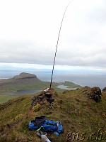 CQ SOTA de TF/HB9RYV/p