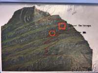 Kirkjufell - the Way up (approximately) and the 3 Ropes ...