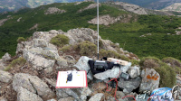... on the Top of TK/TK-116 : CQ SOTA de TK/HB9RYV/p