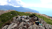 ... on the Top of TK/TK-116 : CQ SOTA de TK/HB9RYV/p