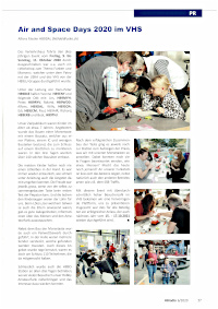Morsetasten löten an den Air and Space Days 2020 im Verkehrshaus Luzern